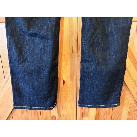 Coogi Jeans Womens Size 15/16 Black White Leopard Print Low Rise Stretch (4715) - Picture 6 of 9